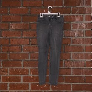 High Rise Jegging (Light Gray)
